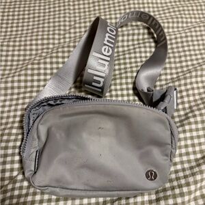lululemon athletica Silver Belt Bag